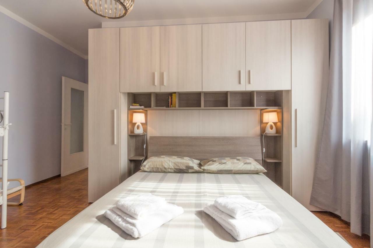 Bilocale Centro Biella Apartment Ngoại thất bức ảnh