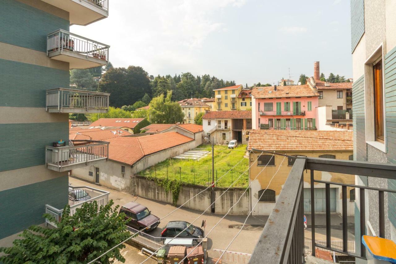 Bilocale Centro Biella Apartment Ngoại thất bức ảnh