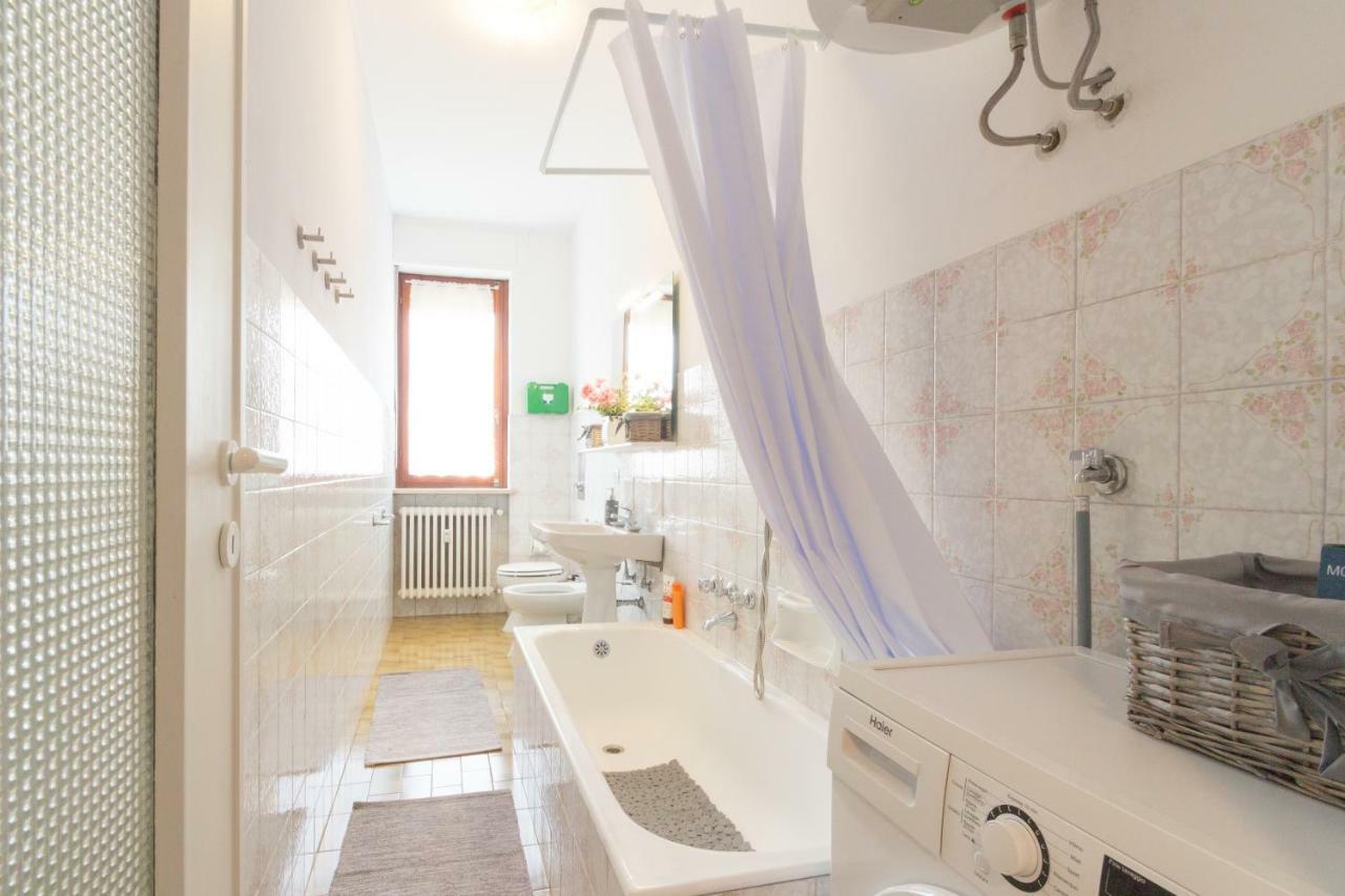 Bilocale Centro Biella Apartment Ngoại thất bức ảnh